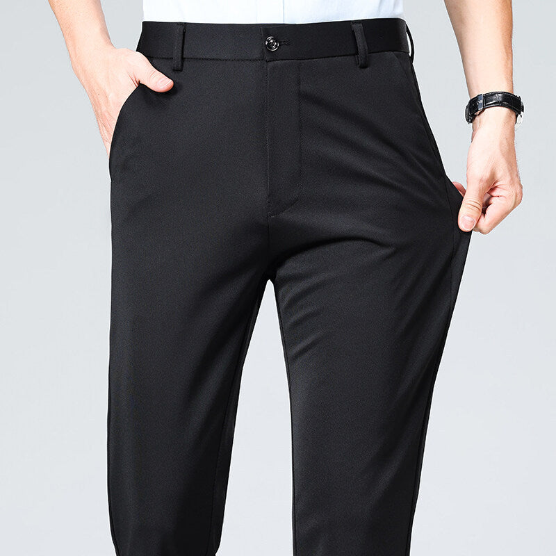 men's casual business trousers