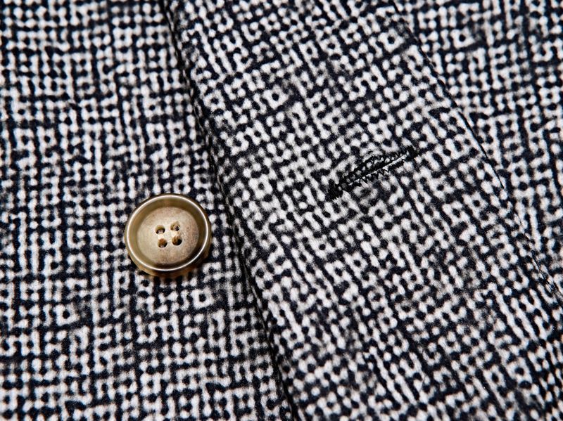 Men's Plaid Blazer | Slim Fit Business Casual Jacket