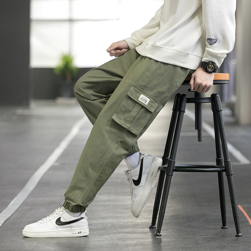Cargo Pants Men Streetwear Techwear Joggers