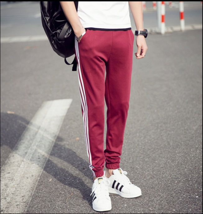 men's gym jogging pants