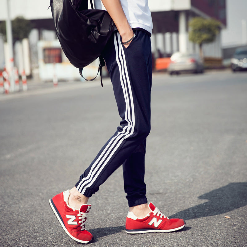 men's gym jogging pants