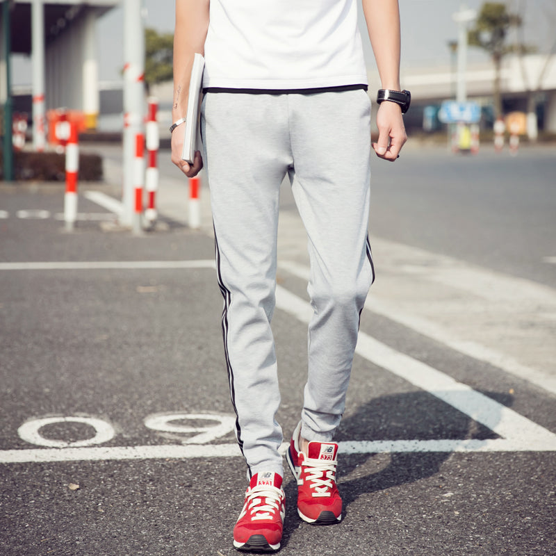 men's gym jogging pants