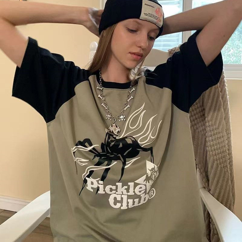 Vintage Oversized Street T-Shirts