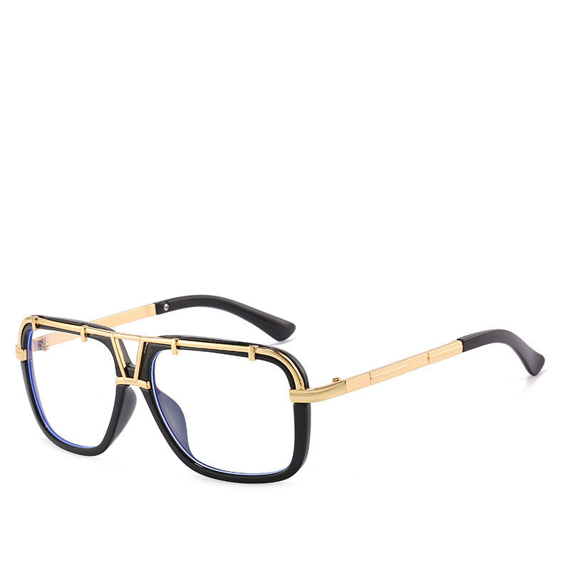 Men's And Women's PC Sunglasses Classic Large Frame Glasses