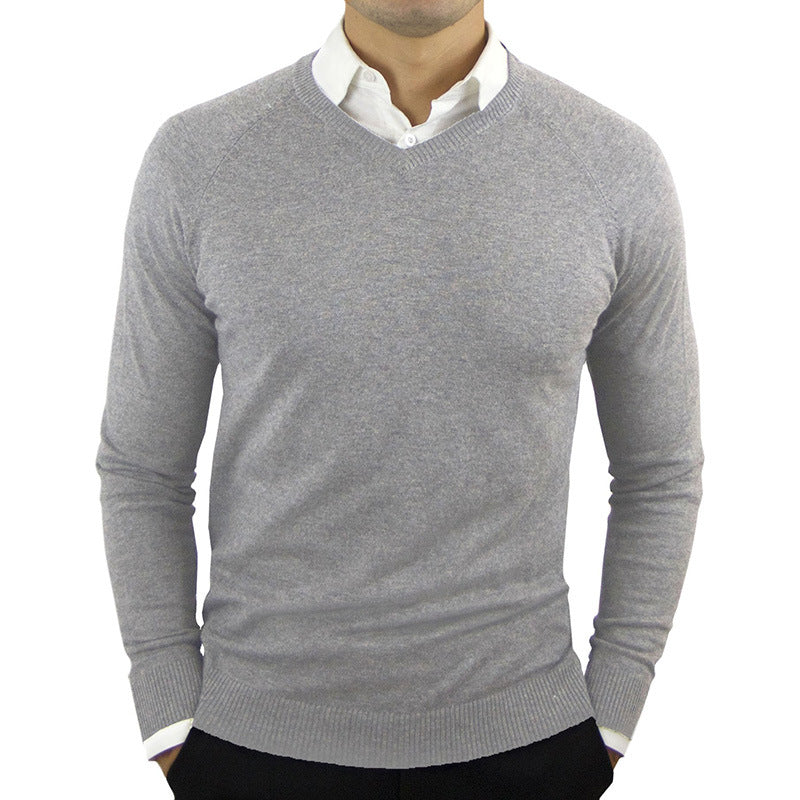 Men's Sweaters | Long Sleeve High Neck Casual Shirts