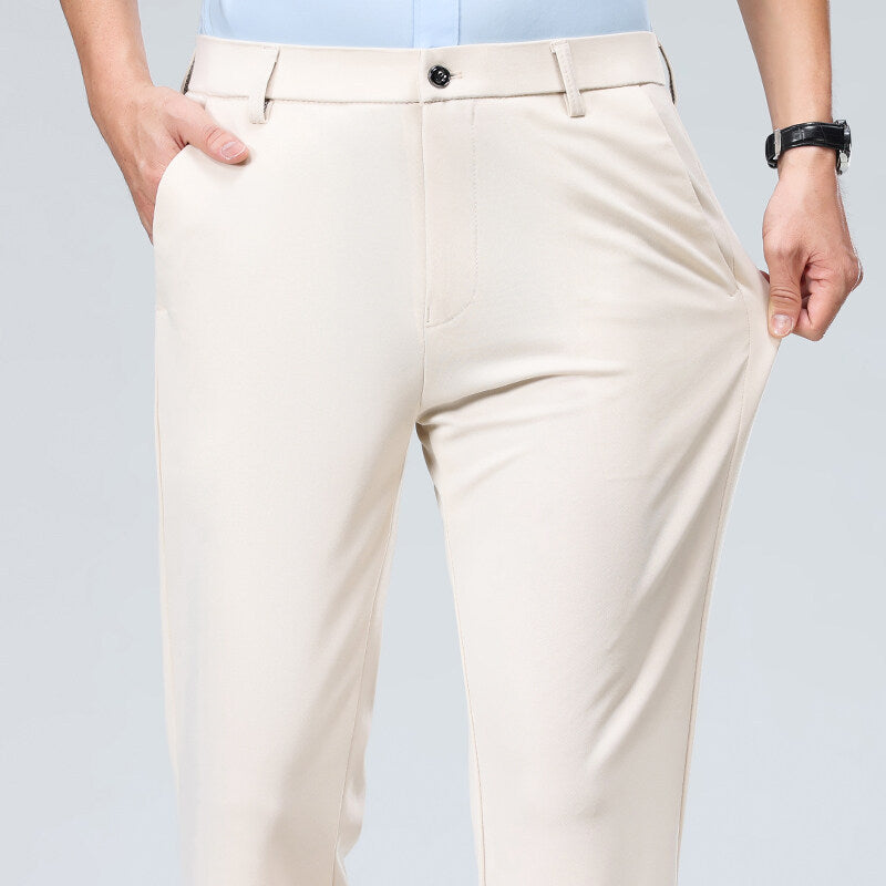 men's casual business trousers
