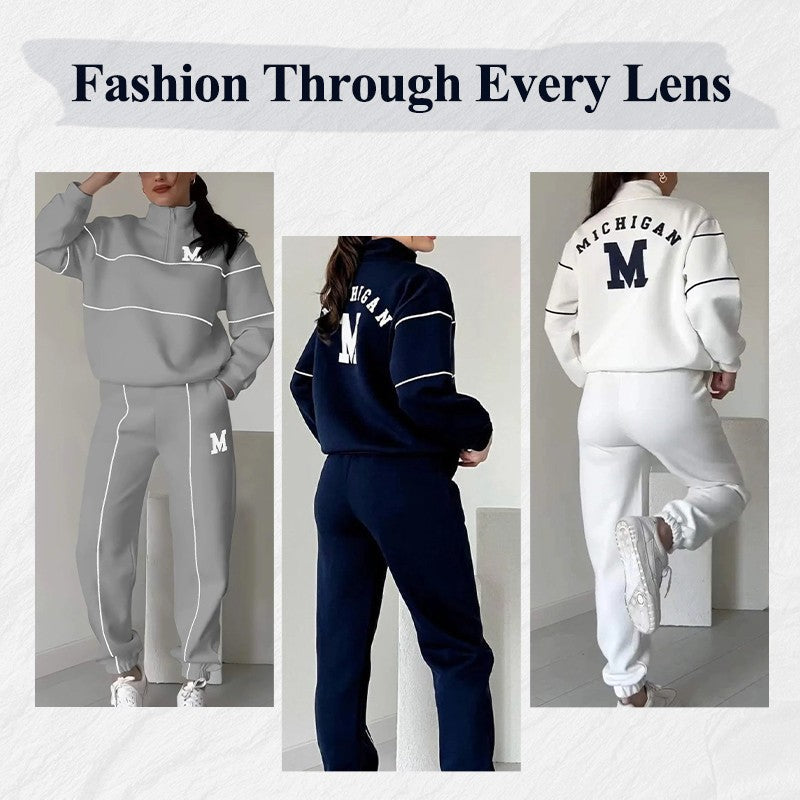 Women's 2 Piece Outfits Lounge Set