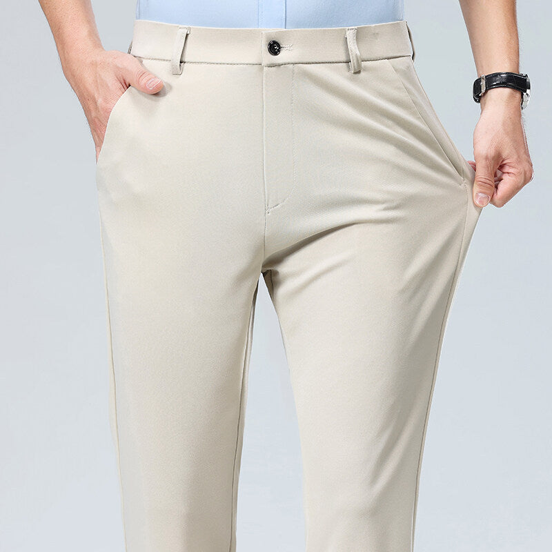 men's casual business trousers