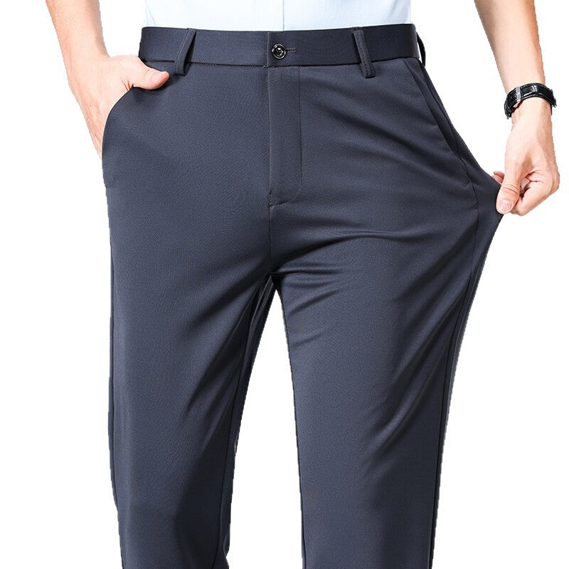 men's casual business trousers