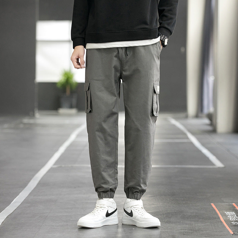 Cargo Pants Men Streetwear Techwear Joggers