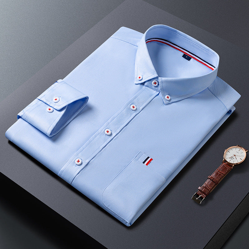 Men's Casual Business Shirt | Formal Dress Shirt for Men