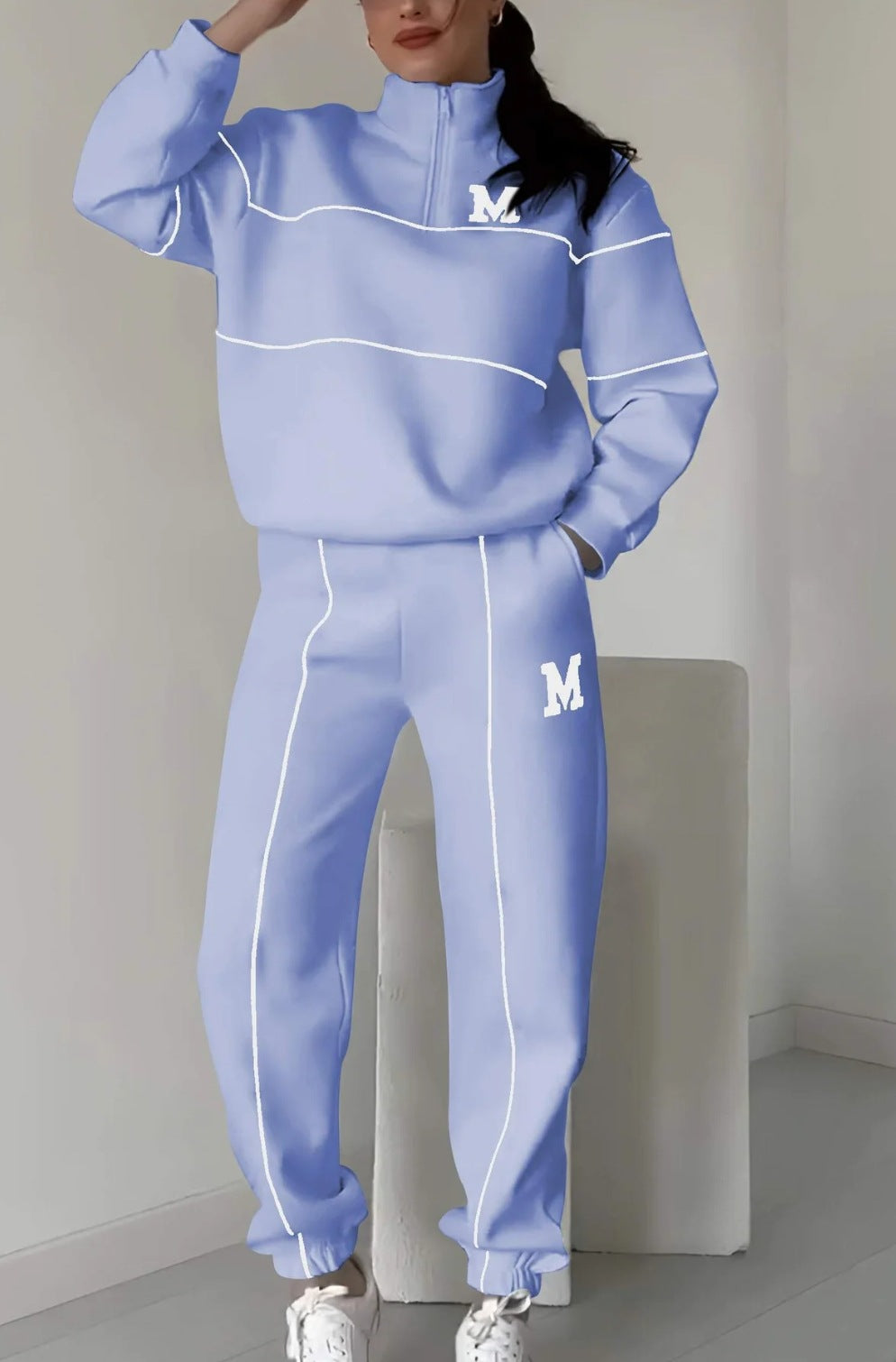 Women's 2 Piece Outfits Lounge Set