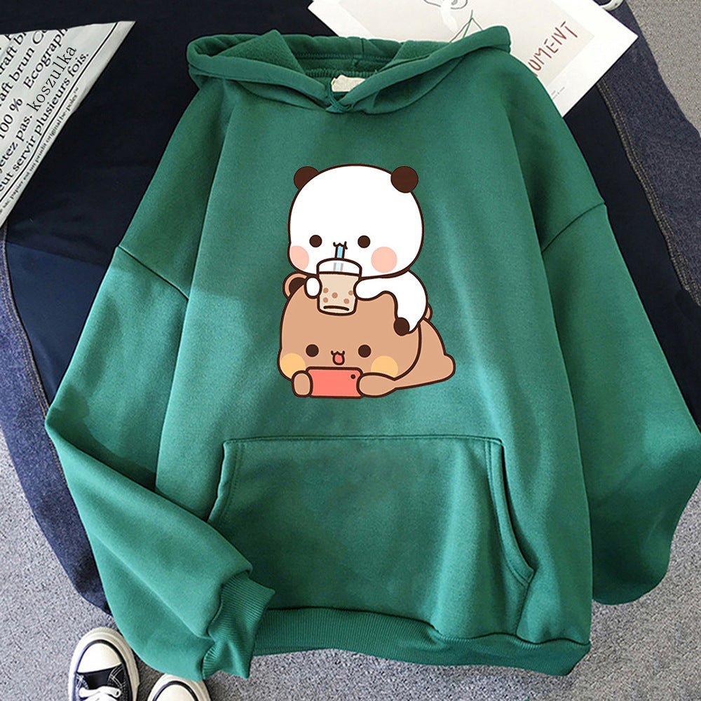  Bubu And Dudu Hoodies For Women Aesthetic Graphic Fun Kawaii